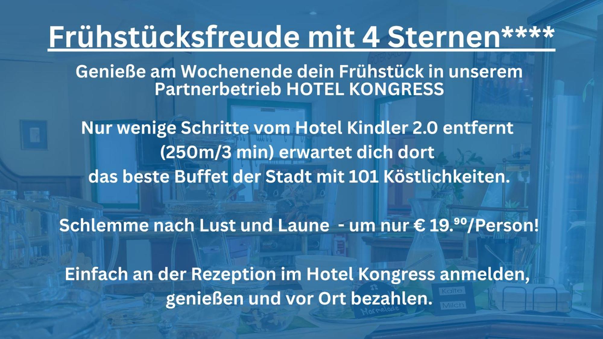 Hotel Kindler Leoben  Eksteriør billede